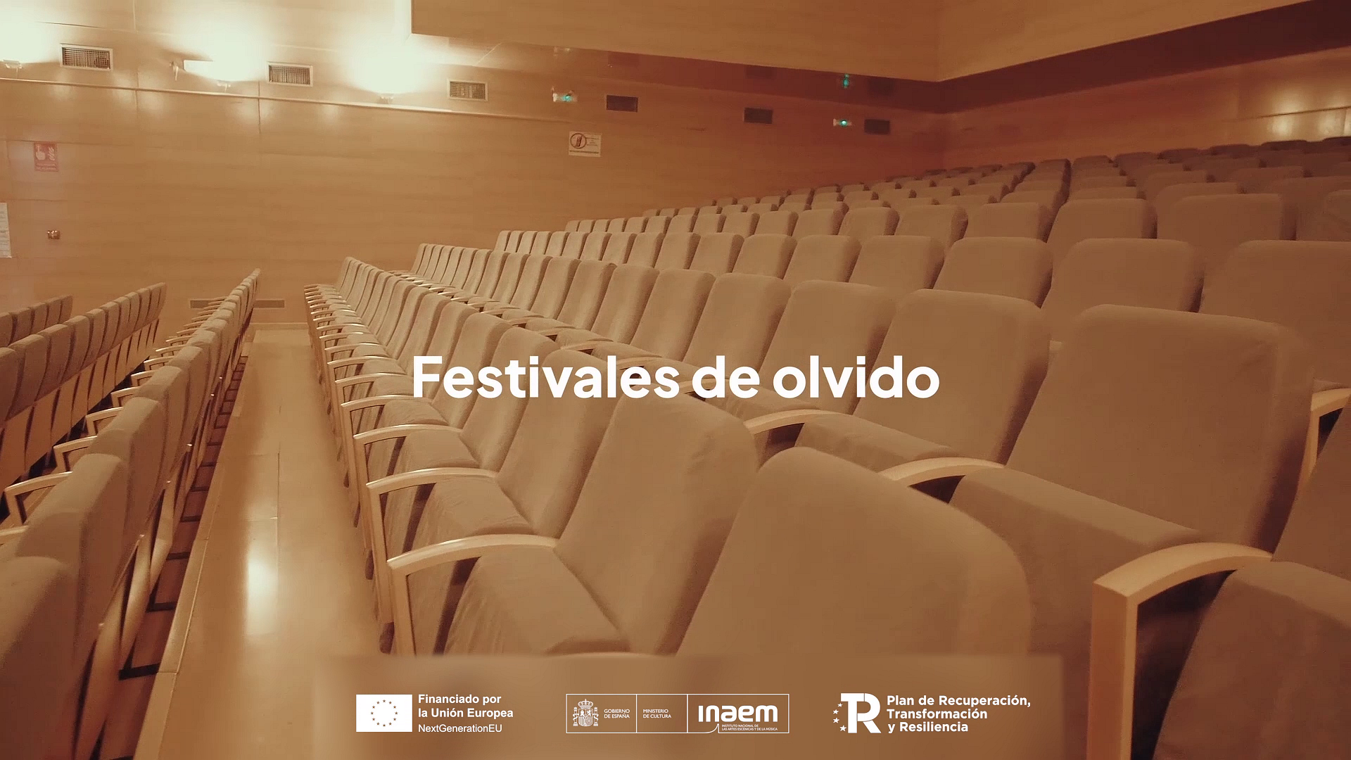 FESTIVALES DE OLVIDO