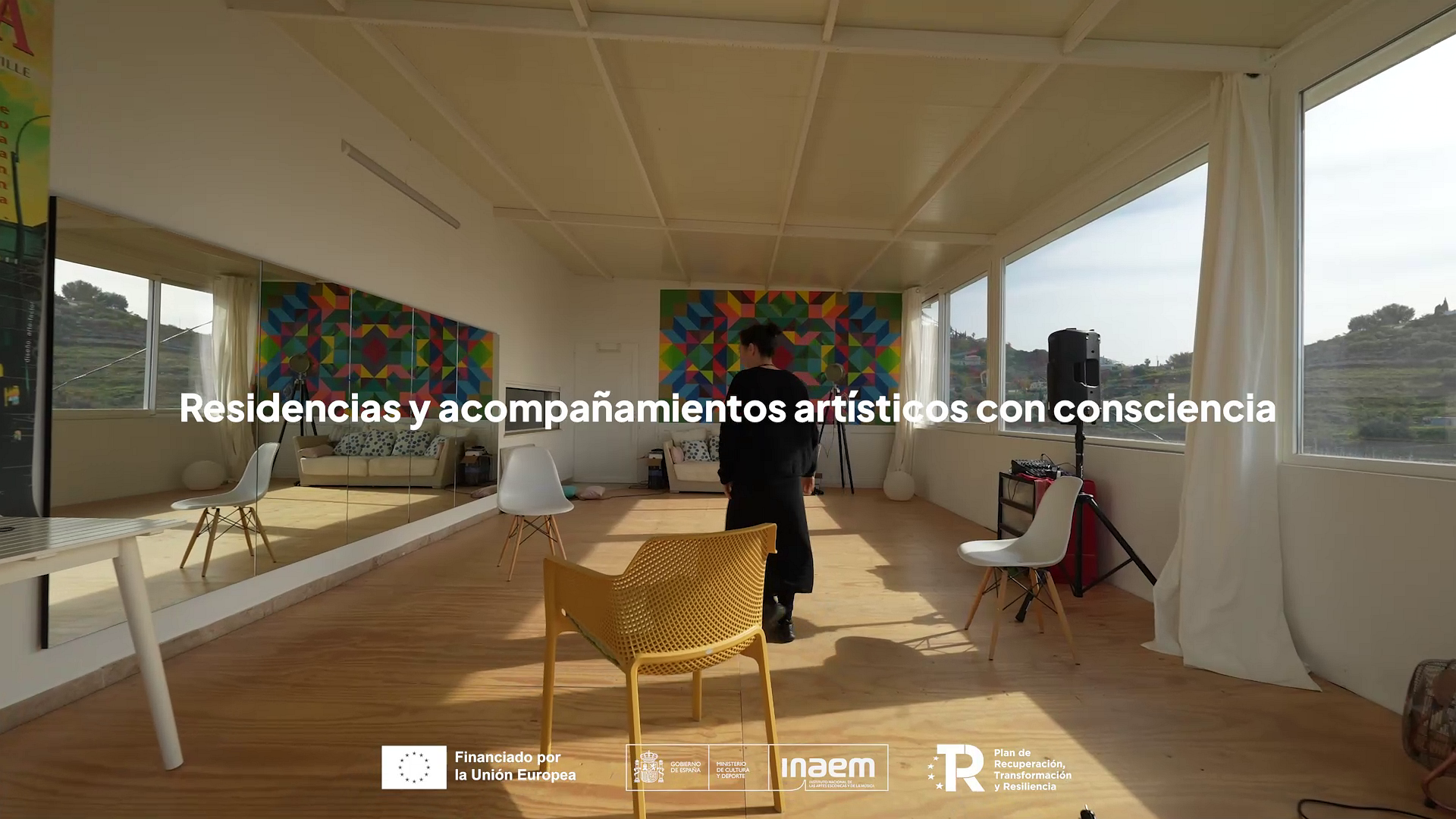 RESIDENCIAS Y ACOMPAÑAMIENTOS ARTÍSTICOS CON CONSCIENCIA